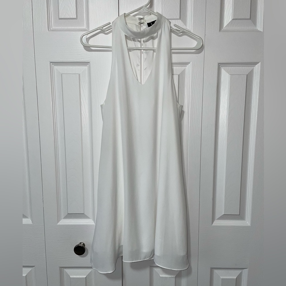 Lulu’s White Mini Dress